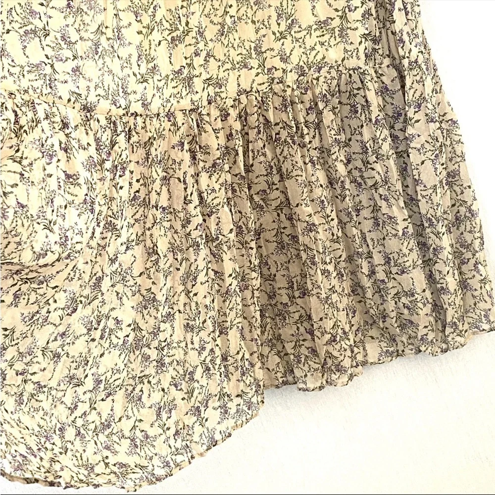 Oak and Fort Midi Floral Dress - Picture 7 of 12